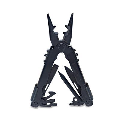 China Stainless Steel MULTI FUNCTIONAL Multifunctional Pliers Black Multi Tool for sale