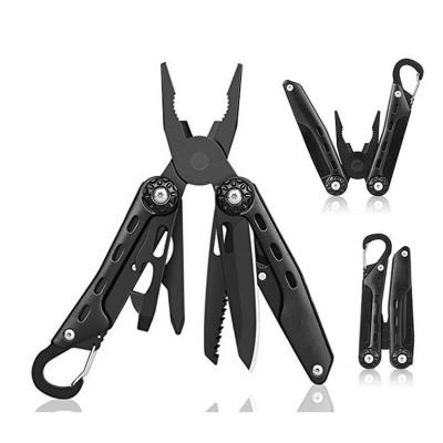 China Black Multifunctional Outdoor Pliers With Screwdriver Manufacturer Supply Black Multifunctional Outdoor Pliers With Screwdrivers for sale