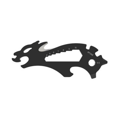 China Folding Knife Survival Knife Stainless Steel Wolf Shape EDC Tool Multi Tool/Multi Knife/Camping Multi Card for sale