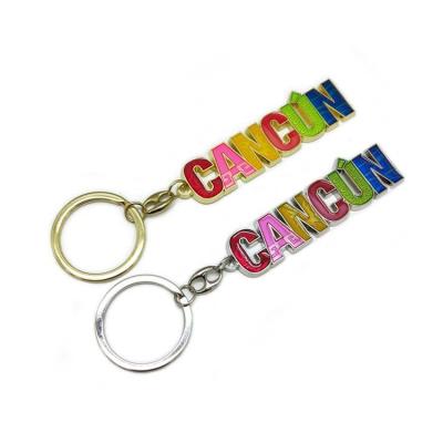 China OEM Mexico Key Souvenir Eco - Friendly Chain Metal for sale