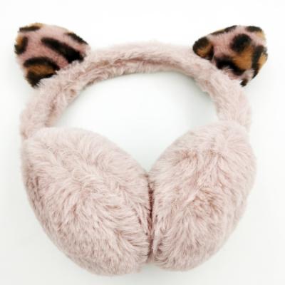 China Children Winter Comfortable And Soft Earmuff Cartoon Imitate Animal Ears Soft Comfortable Earmuff For Children for sale