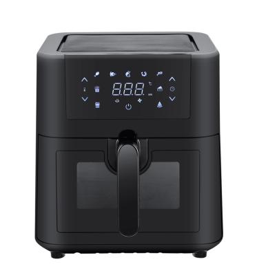 China Commercial Chinese Double 2 In 1 And Cooker Pressure Multifunction 2020 New Large Power Professional Oil Air Fryer for sale