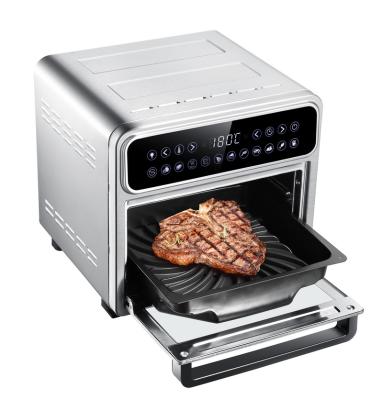 China Commercial Offer Discount Red Air Fryer Columbia Electric Toaster Oven for sale