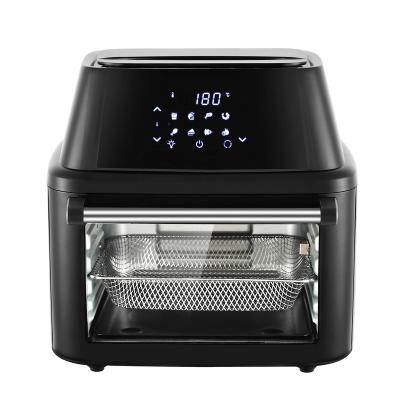 China Commercial Factory Best Market Multifunctional Oven Electric Manual Air Fryer Direct Selling for sale