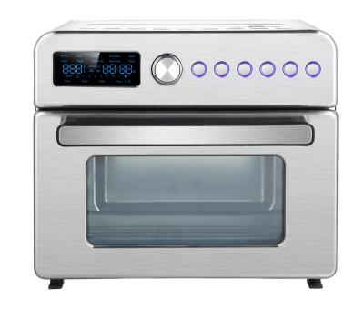 China LED Touch Screen & Easy-to-operate Hot Sales Stainless Hot Toaster Oven, Bake, Broil and More Food Dehydrator, Rotisserie Spit, Air Fryer Steamer for Kitchen for sale