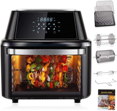 China Factory Sale Commercial Air Fryer 2022 Compact Electric Toaster Oven for sale