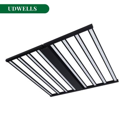 China Seed Starting UDWELLS 640W Indoor Grow Hydroponics Dimmable Full Spectrum LED Grow Lights for sale