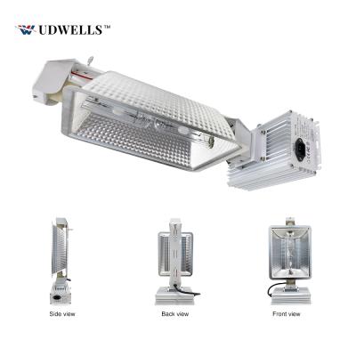 China UDWELLS Electronic 315W*2 3100K Hydroponic Grow Room Set LEC CDM Grow Light for sale