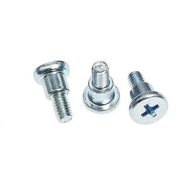 China Customized Steel Pan Head Pan Shoulder Step Screw for sale