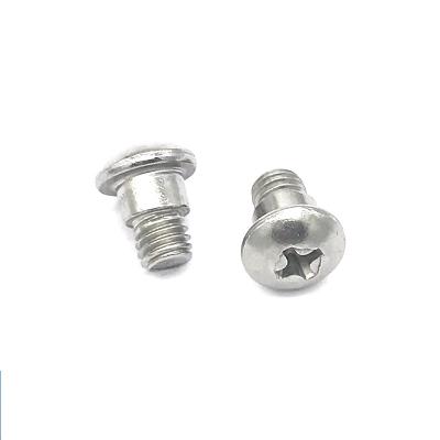 China Pan Stainless Steel Customized Cross Pan Head Step Shoulder Screws for sale