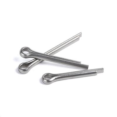 China High Quality Carbon Steel Price Good Stainless Steel Slot Cotter Open Pins for sale