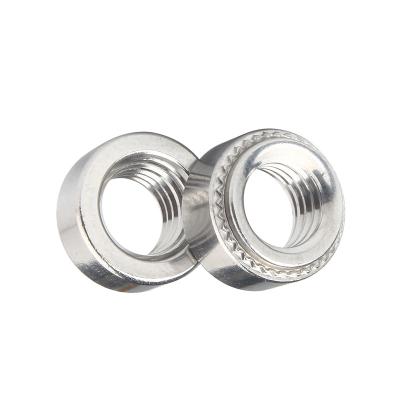 China Heavy Industry 304 Stainless Steel Pressure Rivet Nuts Self Hooking Nuts for sale