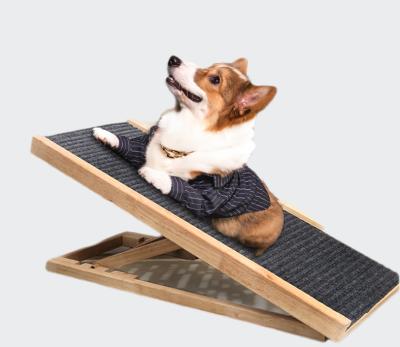 China Hot Selling Sustainable PetSafe CozyUp Folding Pet Steps - Pet Stairs for Home Indoor/Outdoor or Travel - Dog Steps for High Beds for sale