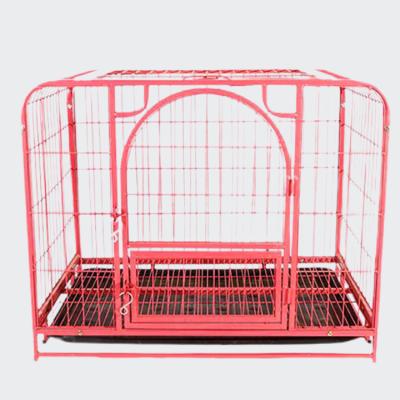 China High Quality Breathable Foldable Collapsible Foldable Barrier Metal Pet Cage Pet Cage Outdoor Dog Cage Metal Pet Playpen Playpen for sale