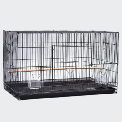 China Wholesale Factory Outlet Custom Big Large Breathable Hot Selling Iron Wire Bird Breeding Cage for sale