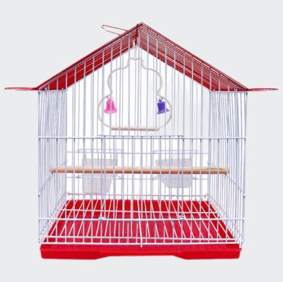 China Factory Outlet Breathable Fashion Iron Hot Selling Bird Cage For Indoor And Outdoor for sale