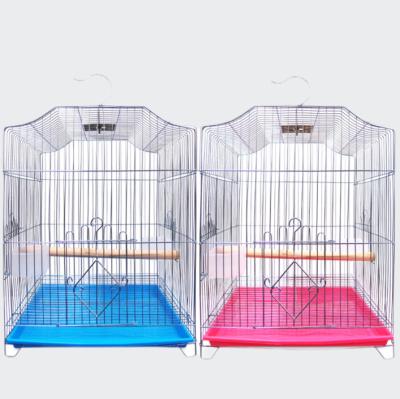 China Breathable Hot Selling Fashion Iron High Efficiency Bird Cage For Indoor And Outdoor for sale