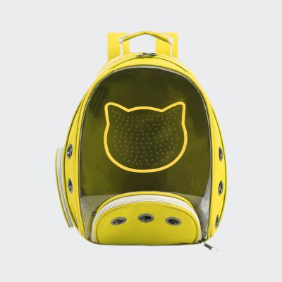 China Hot Selling Viable Amazon Pack Pet Backpack Go Out In A Portable Backpack Cat And Dog Bag Handbag for sale