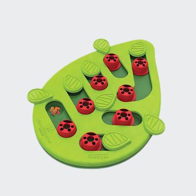 China Viable Hot Selling Amazon Dog and Cat Pizza Leak Food Bowl Toy Training Puzzle Intelligence Toy for sale