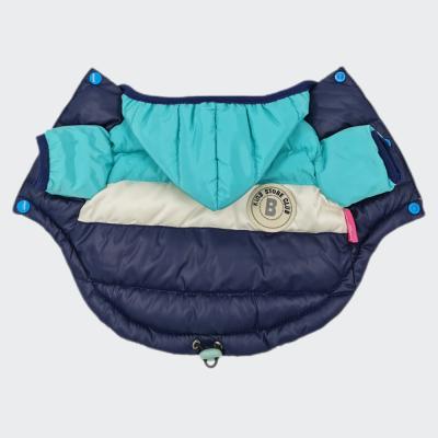 China Wholesale Dog Viable Down Cotton Coats Pet Jackets Dog Warm Pet Clothes Waterproof Vest New Design For Dog for sale