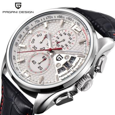 China Water Resistant China Men Watch PAGANI DESIGN 3306 High Quality Automatic Mechanical Wrist Watch Wholesale for sale