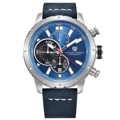 China Chronograph PAGANI DESIGN 2758 China Men Watch Big Quality Automatic Mechanical Wrist Watch Wholesale Price for sale