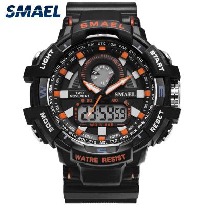 China Alarm Sports Men Wrist Watch Made In China Have Running Fast Delivery Swimming Digital Smael 1557A Watch for sale