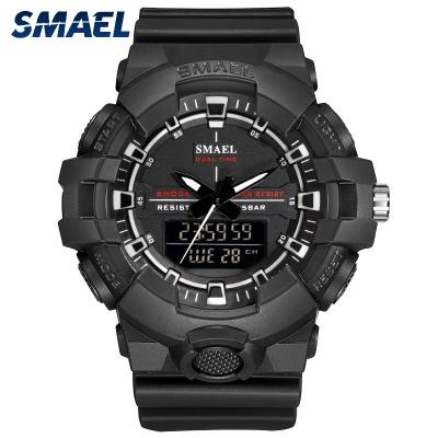 China Best Selling Alarm For International Market Men's Water Resistant Watch With Night Light Alarm Function Luminous Watches for sale