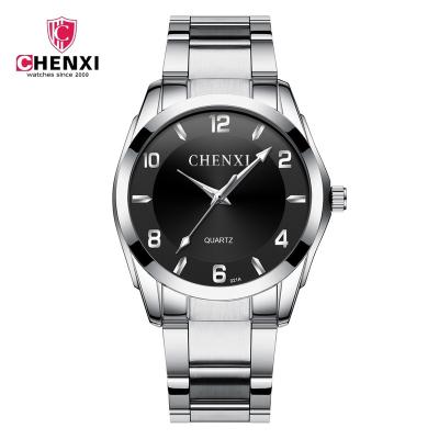 China Factory Watch Guangzhou Water Resistant Good Quality Cheap Price Quartz Movement Stainless Steel Couple Watch for sale