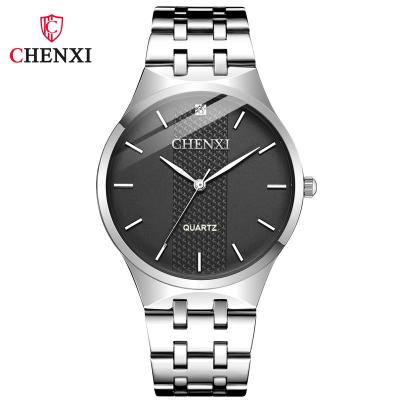 China Chenxi Top Brand Men's Quartz Wristwatches Leather Strap Classic Sports Male Watch Water Resistant for sale