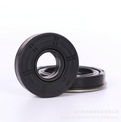 China National TC FKM 12MM Hydraulic Seal Power Steering Rubber Seal for sale