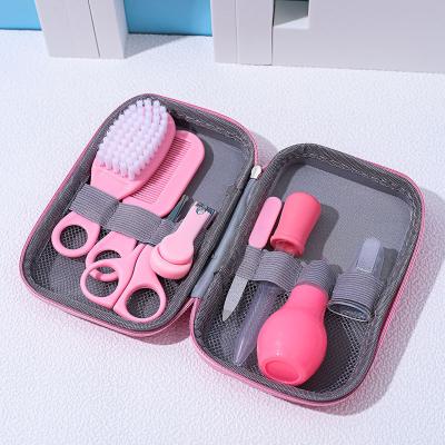 China Baby Care 8 PCS Set Baby Care Kit Infant Supplies Products Nail Cutters High Quality Baby Care Set for sale