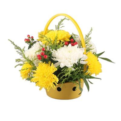 China Hold flowers wholesale high quality baskets for flower basket for gifts and flowers for sale