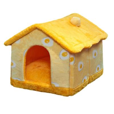 China Breathable All-Seasons Universal Cat Nest Dog Nest Cat Box House for sale