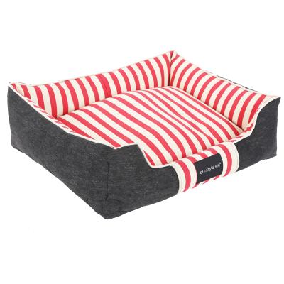 China Wholesale Large Breathable Fabric Cat And Dog Pet Sofa Bed for sale