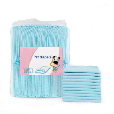 China Viable Wholesale Cheap Biodegradable Care Mat Dog Urine Pee Pad Pet Training Pads for sale