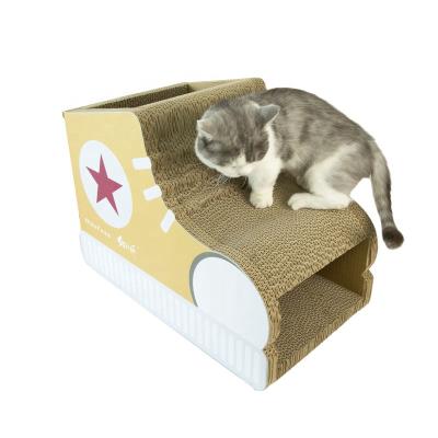 China Viable Shoe Shape Cat Scratcher for sale