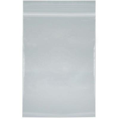 China Clear Plastic Packaging Moisture Proof Plastic Bag With Zipper , Zipper Lock Bag for sale