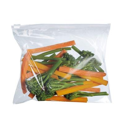 China Recyclable Custom Printed Food Grade Packaging Bags Ziplock Zipper Bag Food Plastic Food Bag for sale