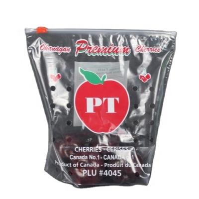 China Grapes / Plastic Grapes Packaging Bags / Recyclable Plastic Fruit Bags For Supermarket for sale