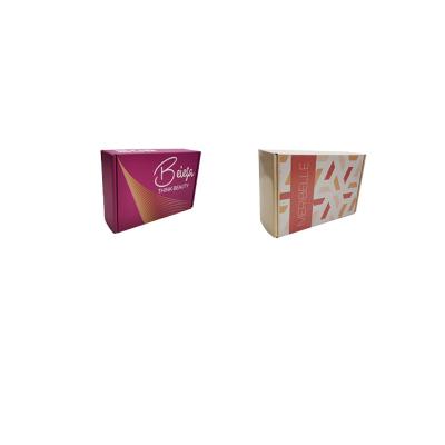 China Recyclable Corrugated Mailer Box Clothes Packaging Luxury Gift Shipping Paper Box Customized With Logo for sale