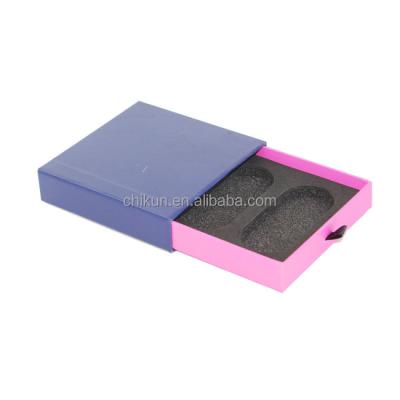 China Low Price Wholesale CMYK Logo Paper Cosmetic Lipstick Set Recyclable Drawer Custom Gift Box From China Manufacturer for sale