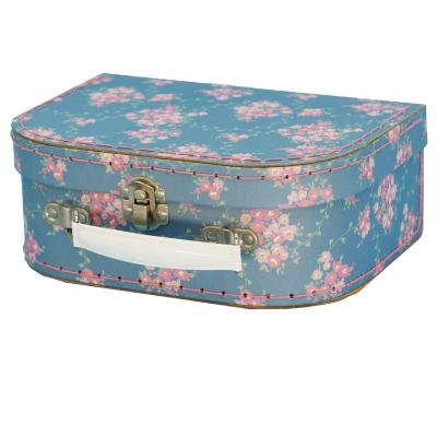 China Customized Wholesale High Quality Recyclable Design Suitcase Gift Box Luxury Packaging for sale