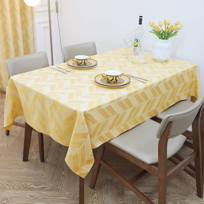 China China wholesale cheap high quality waterproof oilproof tablecloth for wedding dinner for sale