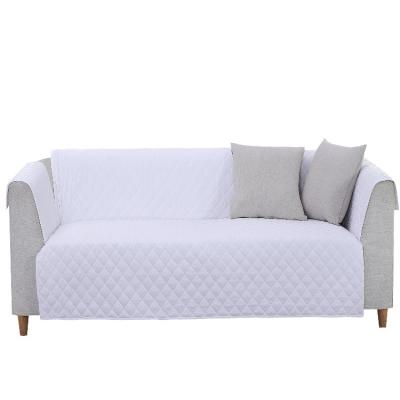 China Single Size Solid Color Sofa Cover Modern High Stretch Seat Customized Stretch for sale