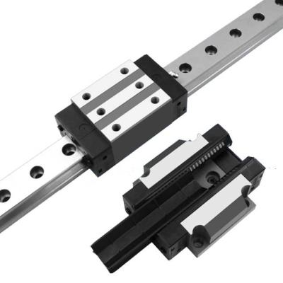 China RGW25CC Linear Roller Guide Rail Roller Linear Guide High Rigidity Roller Type Machinery Repair Shops For Heavy Duty for sale