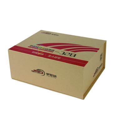 China Eco-friendly printing handmade packaging custom logo box for sale