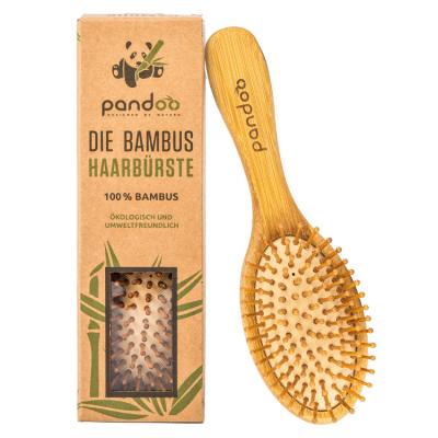 China Recycled Materials Kraft Paper Box Foldable Hair Brush Packaging for sale