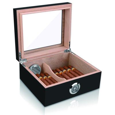 China Wholesale luxury wooden cohiba custom cigar boxes recyclable for sale