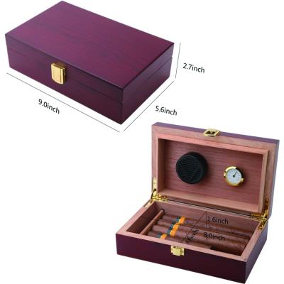 China Wholesale custom recyclable gift cohiba wooden cigar boxes for sale